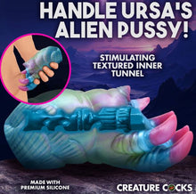 Load image into Gallery viewer, Creature Cocks Ursa Silicone Pussy Stroker

