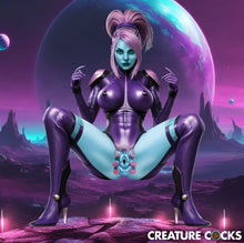 Load image into Gallery viewer, Creature Cocks Ursa Silicone Pussy Stroker
