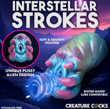 Load image into Gallery viewer, Creature Cocks Ursa Silicone Pussy Stroker
