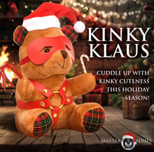 Load image into Gallery viewer, Ms Holiday Bear Brown
