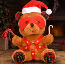 Load image into Gallery viewer, Ms Holiday Bear Brown
