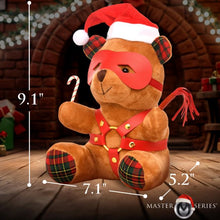 Load image into Gallery viewer, Ms Holiday Bear Brown
