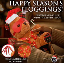 Load image into Gallery viewer, Ms Holiday Bear Brown
