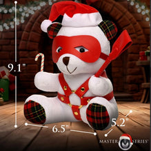 Load image into Gallery viewer, Ms Holiday Bear White

