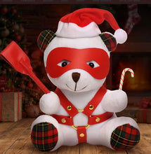Load image into Gallery viewer, Ms Holiday Bear White
