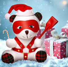 Load image into Gallery viewer, Ms Holiday Bear White
