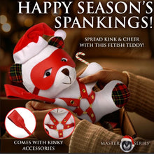 Load image into Gallery viewer, Ms Holiday Bear White
