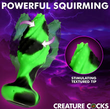Load image into Gallery viewer, Creature Cock Eye Of The Spawn Vibrating/ Squirming Butt Plug
