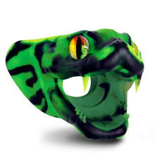 Load image into Gallery viewer, Creature Cock Master Cobra Silicone Cock Ring Green
