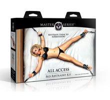 Load image into Gallery viewer, Master Series All Access Bed Restraint Kit
