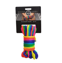 Load image into Gallery viewer, Master Series Rainbow Rope 32 Feet
