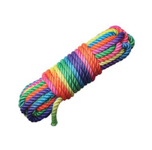 Load image into Gallery viewer, Master Series Rainbow Rope 32 Feet
