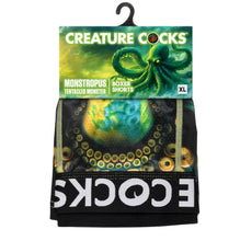 Load image into Gallery viewer, Creature Cocks Underwear Monstropus X-large
