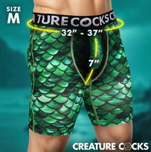 Load image into Gallery viewer, Creature Cocks Underwear Cockness Monster Medium
