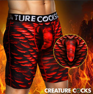 Creature Cocks Underwear Horny Devil Large