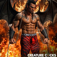 Load image into Gallery viewer, Creature Cocks Underwear Horny Devil Large
