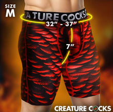 Load image into Gallery viewer, Creature Cocks Underwear Horny Devil Medium
