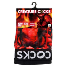 Load image into Gallery viewer, Creature Cocks Underwear Horny Devil X-large
