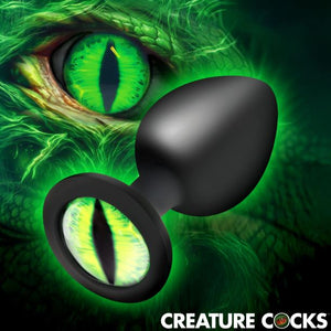 Creature Cock Creature Eye Silicone Butt Plug Medium