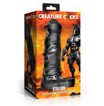 Load image into Gallery viewer, Creature Cock Stallion Penis Extension Silicone Xl
