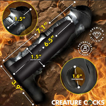 Load image into Gallery viewer, Creature Cock Stallion Penis Extension Silicone Xl
