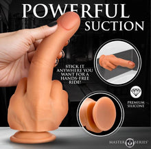 Load image into Gallery viewer, Master Series The Finger Silicone Dildo
