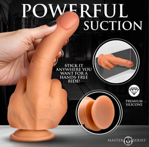 Master Series The Finger Silicone Dildo
