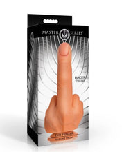 Load image into Gallery viewer, Master Series The Finger Silicone Dildo
