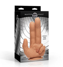 Load image into Gallery viewer, Master Series The Shocker Silicone Dildo
