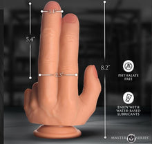 Load image into Gallery viewer, Master Series The Shocker Silicone Dildo
