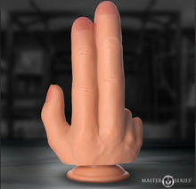 Load image into Gallery viewer, Master Series The Shocker Silicone Dildo
