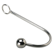 Load image into Gallery viewer, Master Series Hooked Stainless Steel Anal Hook
