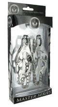 Load image into Gallery viewer, Master Series Sterling Monarch Nipple Clamps
