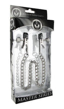 Load image into Gallery viewer, Master Series Ox Bull Nose Nipple Clamps
