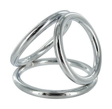 Load image into Gallery viewer, Master Series Triad Large 2in Triple Cock Cage
