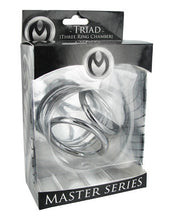 Load image into Gallery viewer, Master Series Triad Large 2in Triple Cock Cage
