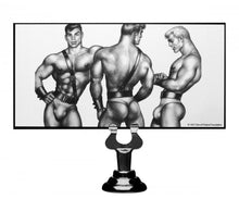 Load image into Gallery viewer, Tom Of Finland Anal Plug Extra Large Silicone
