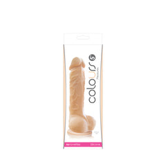 Colours Pleasures 5in Dildo White