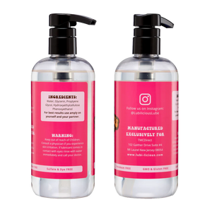 Lubilicious Water Based Lube – 8.5 oz Pump Top – Top Choice for Smooth, Reliable Lubricants